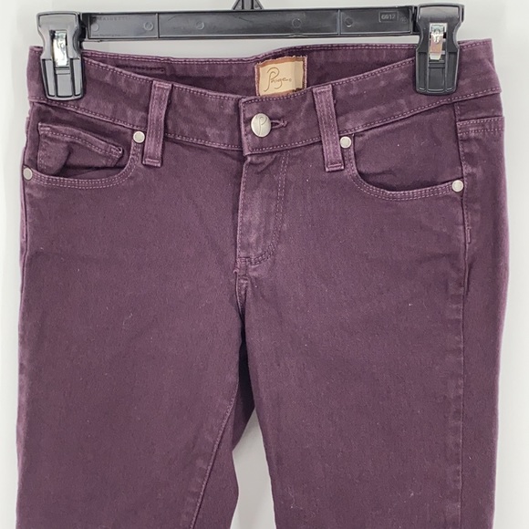 PAIGE Peg Skinny Jeans Size 24 - Picture 2 of 10